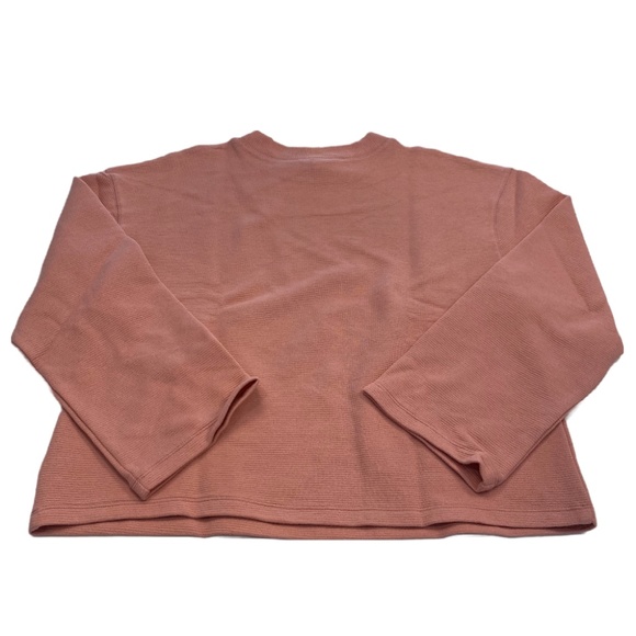 A New Day Light Pink Boxy Crewneck - Picture 5 of 5